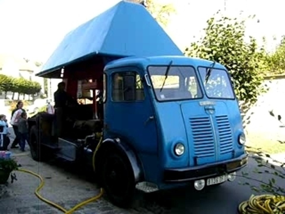 Le pressoir de Bernay