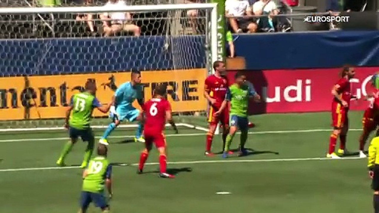 MLS: Seattle Sounders - Real Salt Lake (Özet)
