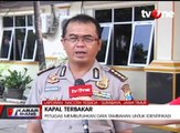 Proses Identifikasi Korban Terbakarnya KM Mutiara Sentosa