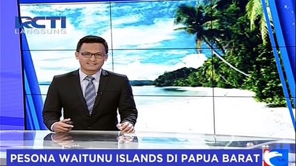 Indahnya Pesona Pulau Waitunu di Papua Barat