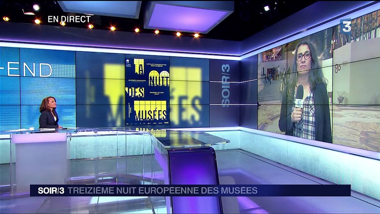 Culture : la 13e édition de la Nuit européenne des musées