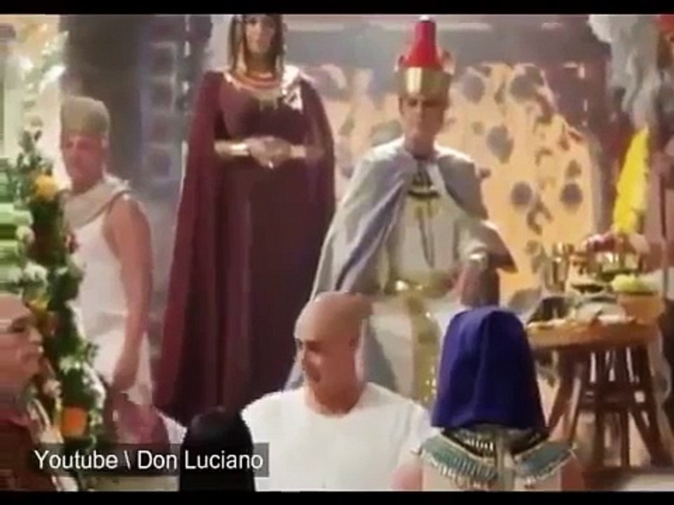 Moises y los diez mandamientos Capitulo 34 Completo