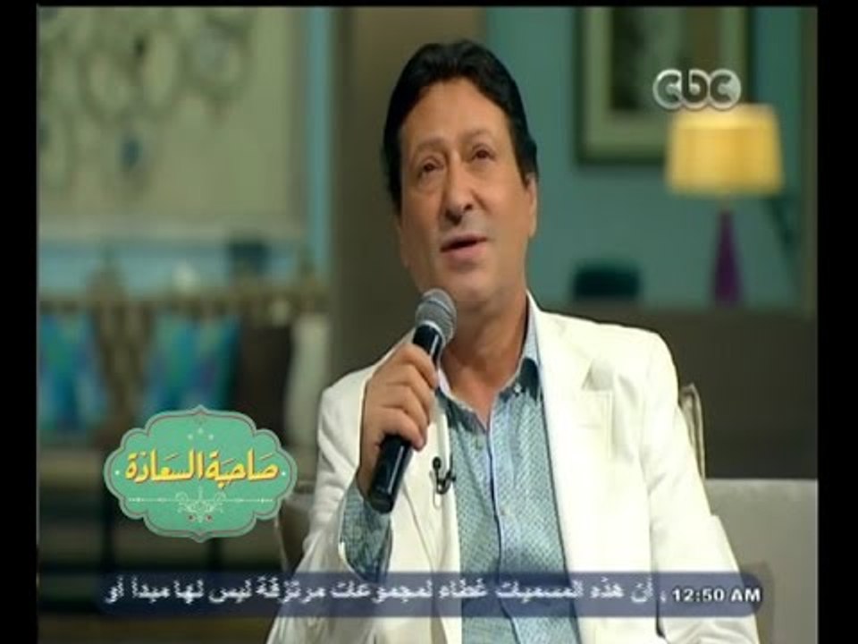 #صاحبة_السعادة  | بناءاً على طلب من فريق البرنامج .. محمد الحلو يغني أهيم شوقاً