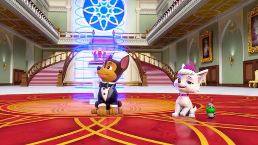 paw patrol pups save a dragon