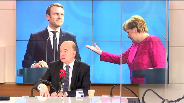 Pierre Moscovici : Cette élection est une très bonne nouvelle pour l'Europe