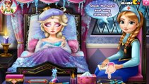 Disney's Princess Frozen Anna and Elsa - Disney Frozen Movie Game 2014 - Frozen Anna and Elsa part 2/2