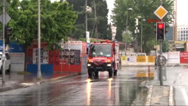 Şişli'de Martı Kurtarma Operasyonu...