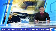 Gara-Gara Sopir Ngantuk, Kecelakaan Beruntun Terjadi di Tol Cipularang