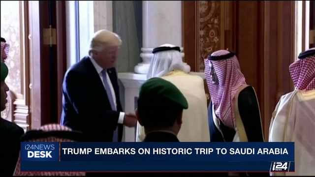 i24NEWS DESK | US signs arms deal with Saudi Arabia | Sunday, 21st May 2017