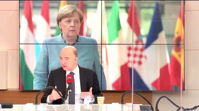 Pierre Moscovici : Madame Merkel a dit 'ce n'est plus un tabou que de changer les traités'
