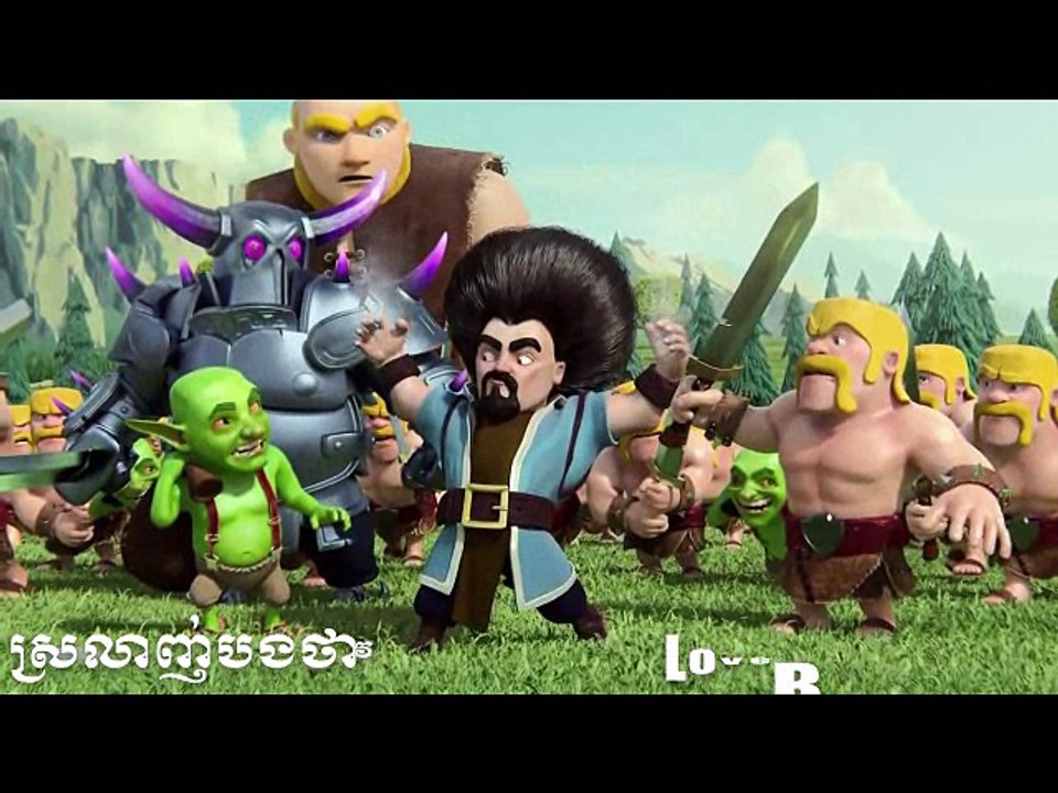 Pokemon  Clash Of Clan Remix