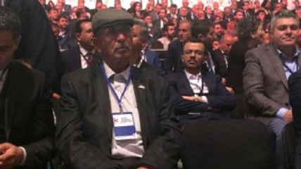 Ömer Halisdemir'in Babası Hasan Hüseyin, AK Parti Kongresine Özel Misafir Olarak Çağrıldı