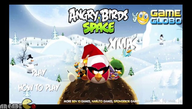 Angry Birds Angry Birds Christmas Angry Birds Space Animation Game