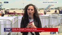 Jérusalem se prépare à la visite de Trump en Israël