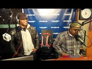 Oun-P Destroys the Mic with his Freestyle on #SwayInTheMorning