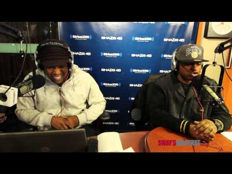Cassidy Freestyles on #SwayInTheMorning