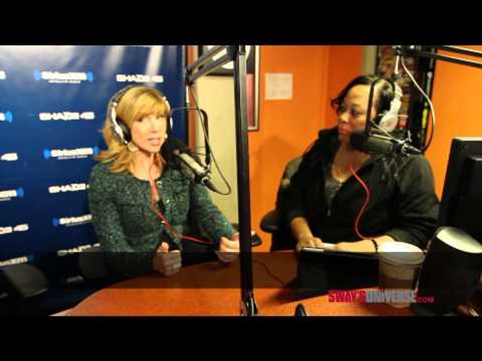 PT 1. Leeza Gibbons Talks Alzheimer's Disease on First Aid with Kelly Kinkaid on #SwayInTheMorning