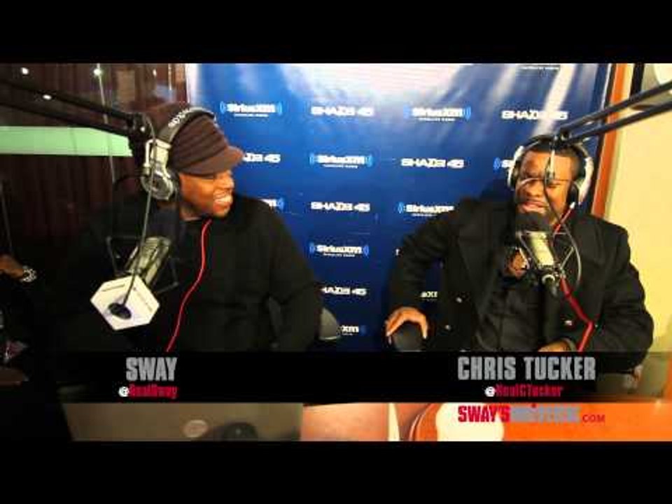 Chris Tucker Speaks on Michael Jackson & Michael Clarke Duncan Saving His Life on Tupac's Set
