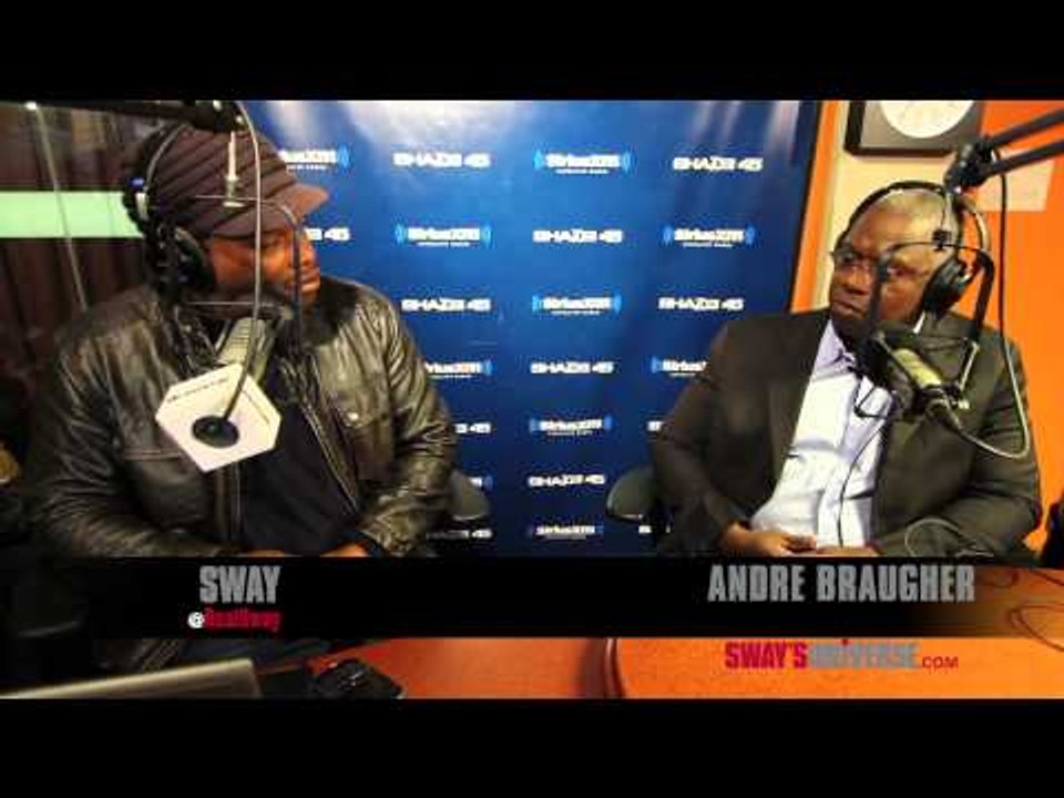 Andre Braugher Speaks on What it Means to be an American on Sway in the Morning