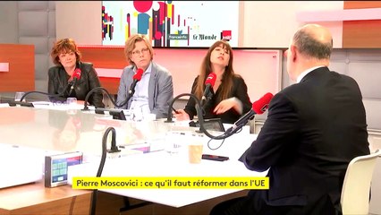 Pierre Moscovici sur les travailleurs détachés : "A travail égal, salaire égal"