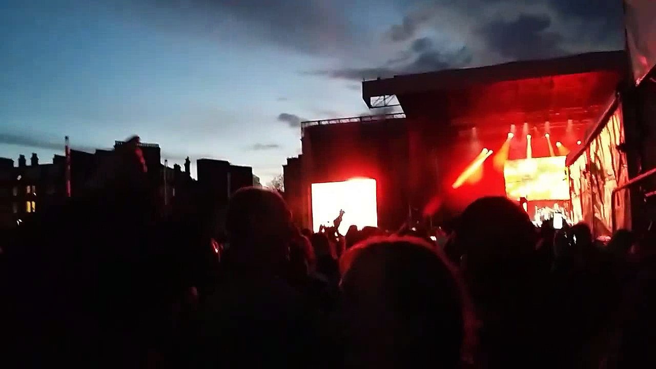 UB40 Red Red Wine Slessor Gardens Dundee 2017