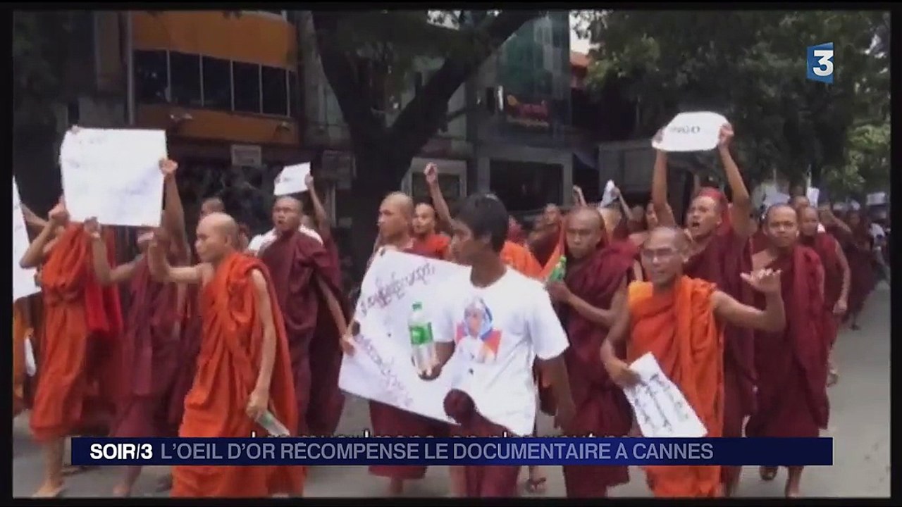 Cannes : "Le Vénérable W.", chronique d'un discours de la haine