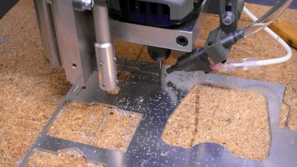 Usinage alu micolubrification