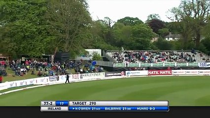 IreLand vs NewZeland 2nd MAtch Highlight Of IreLand Tri Series 2017 -