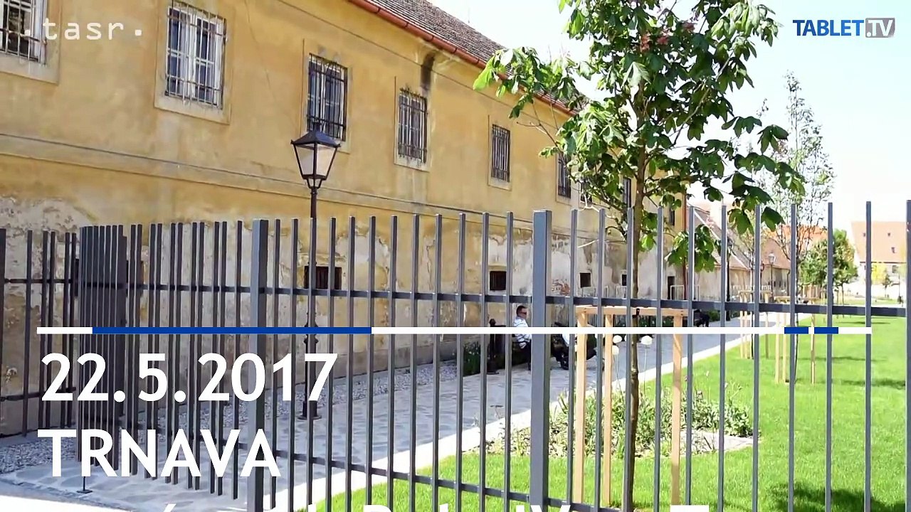 Trnavčania si užívajú nový Park Bela IV.