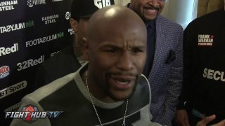 Floyd Mayweather responds to HoSE who say 