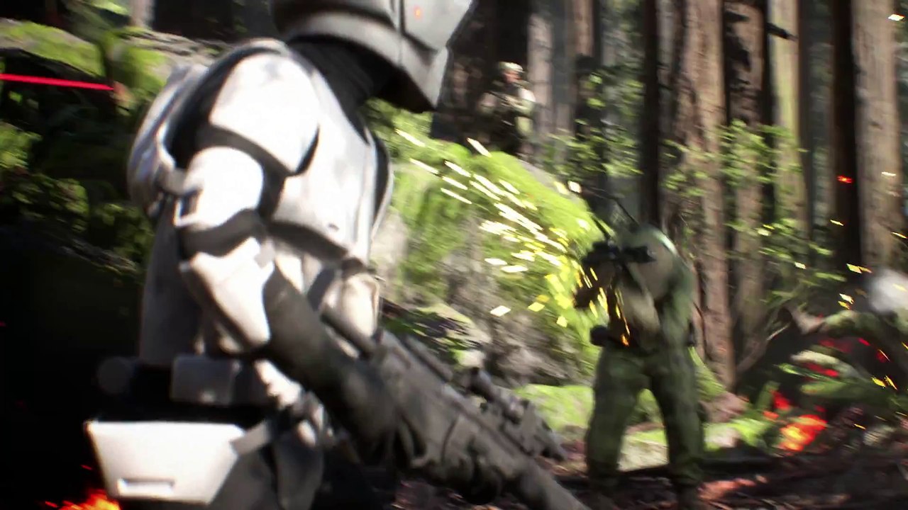 Star Wars Battlefront II - Explorer de nouveaux mondes