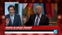 Trump in the Middle East: Is Trump rebooting the Bush era of diplomacy?