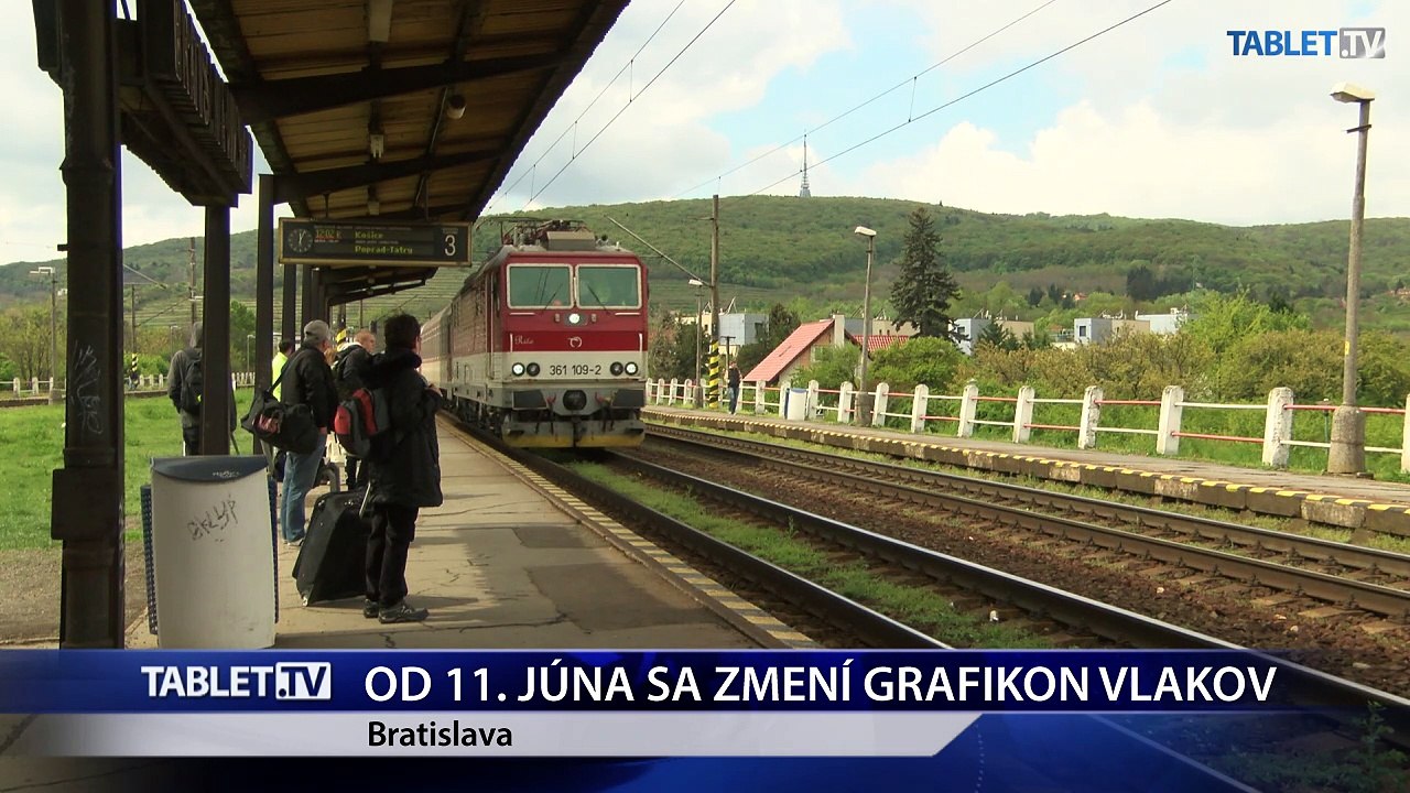 Pozrite si cestový poriadok: InterCity spoje nebudú zastavovať v Štrbe