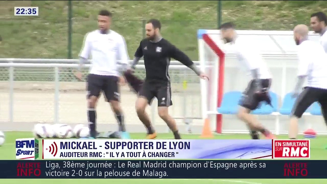 Le coup de gueule d'un auditeur de l'émission After Foot sur l'OL