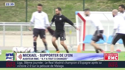 Le coup de gueule d'un auditeur de l'émission After Foot sur l'OL