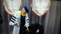 American Dean Left Baffled As Indian Student Bows Down To Touch Feet!