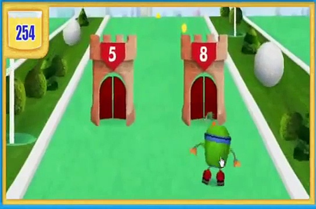 Team Umizoomi   Crazy Skates   Game Part 2