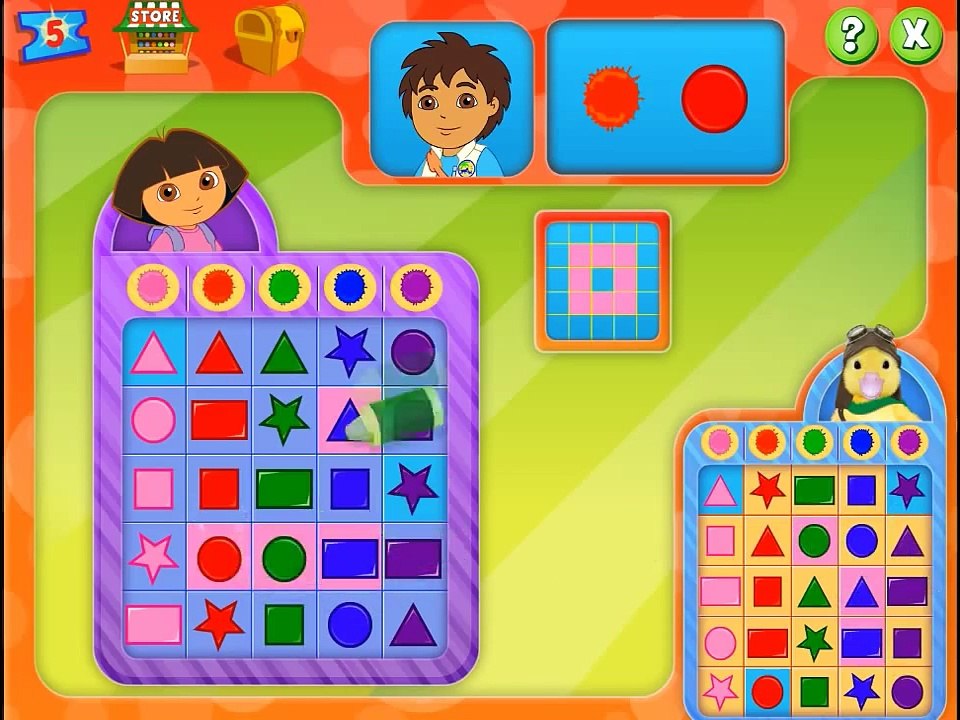 Nick Jr Bingo! Featuring Dora, Diego And More! Part 4 - video Dailymotion