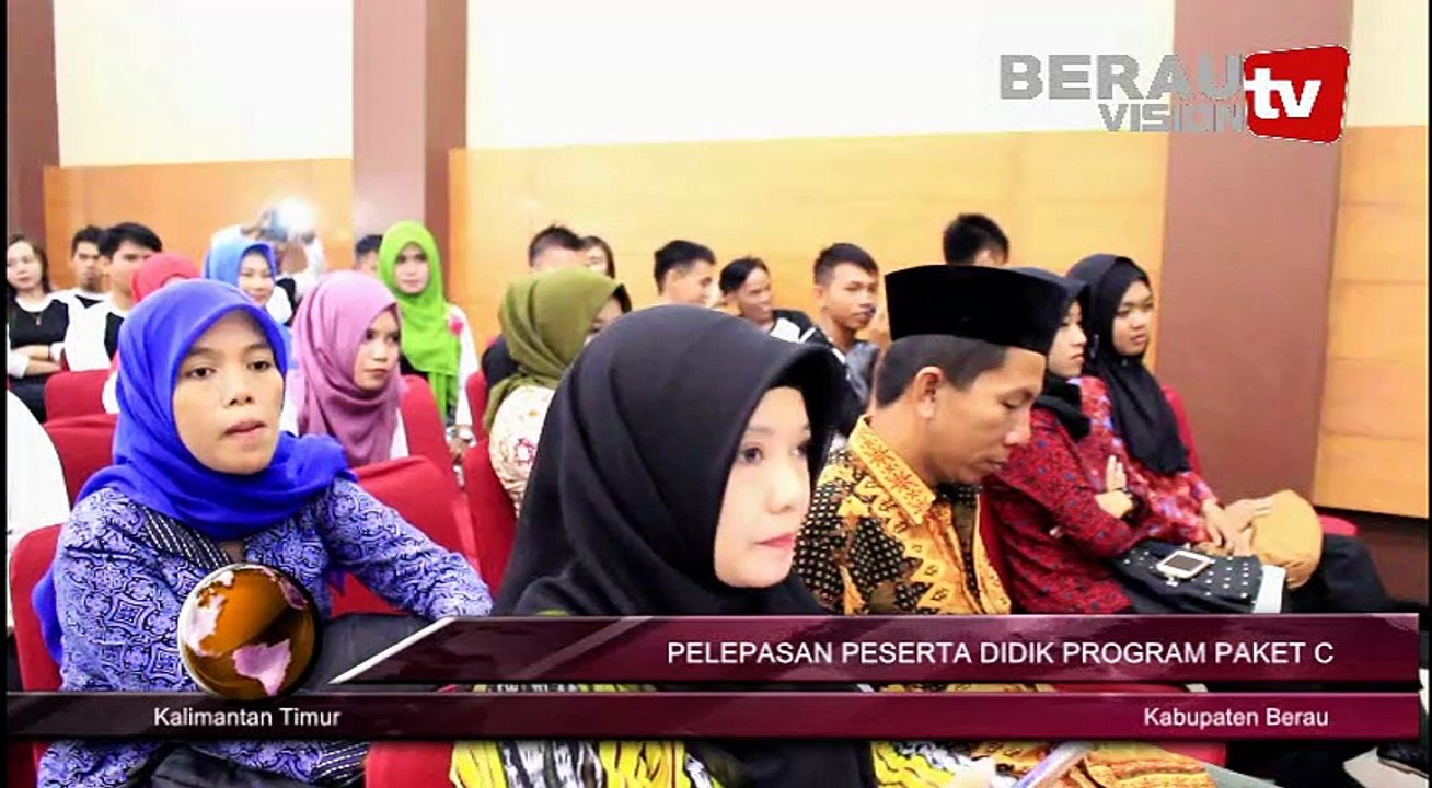 PELEPASAN PESERTA DIDIK PROGRAM PAKET C