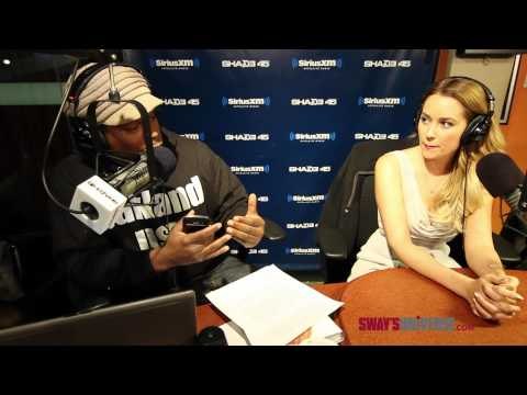 Lauren Conrad Answers Mystery Sack Question About her Favorite Position on #SwayInTheMorning