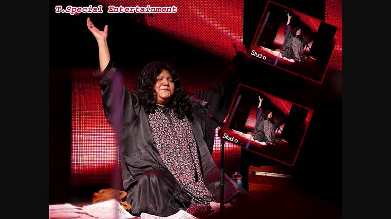 Tere Ishq Nachaya Full song Abida Parveen Lyrics with English translations.wmv