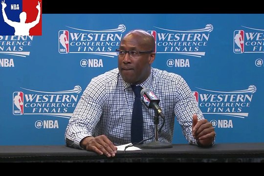 Mike Brown Postgame Interview _ Warriors vs Spurs _ Game 3 _ May 20, 2017 _ NBA Playoffs