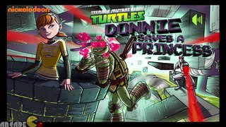 Teenage Mutant Ninja Turtles  Donnie Saves A Princess Full Episode TMNT Movie Game
