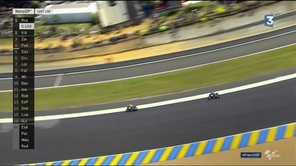 VIDEO. GP de France: le dernier tour et la chute de Valentino Rossi (motoGP)