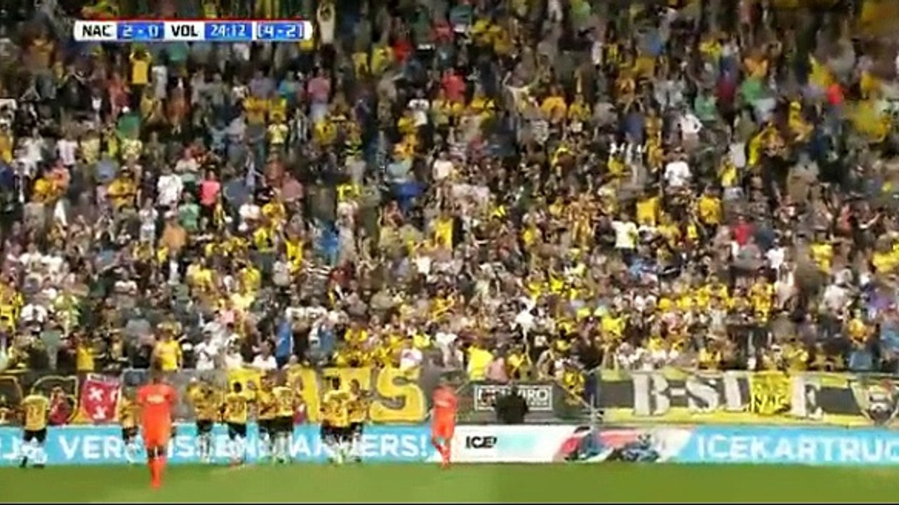 Dessers GOAL (2-0) NAC Breda vs Volendam