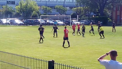 U17 contre Dentelles Fc   0 - 7