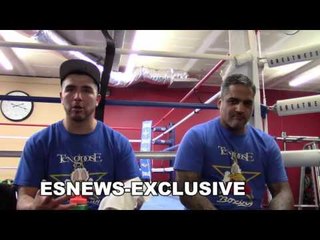 brandon rios camp update with ricky funez EsNews Boxing