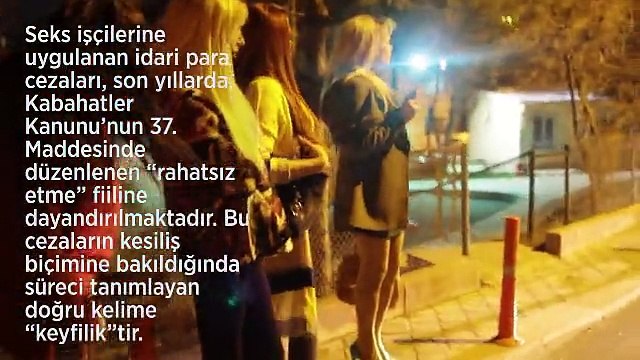 Seks İşçileri Haklarını Arıyor