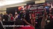 GENNADY GOLOVKIN VS DOMINIC WADE TENSE FACE OFF - EsNews Boxing