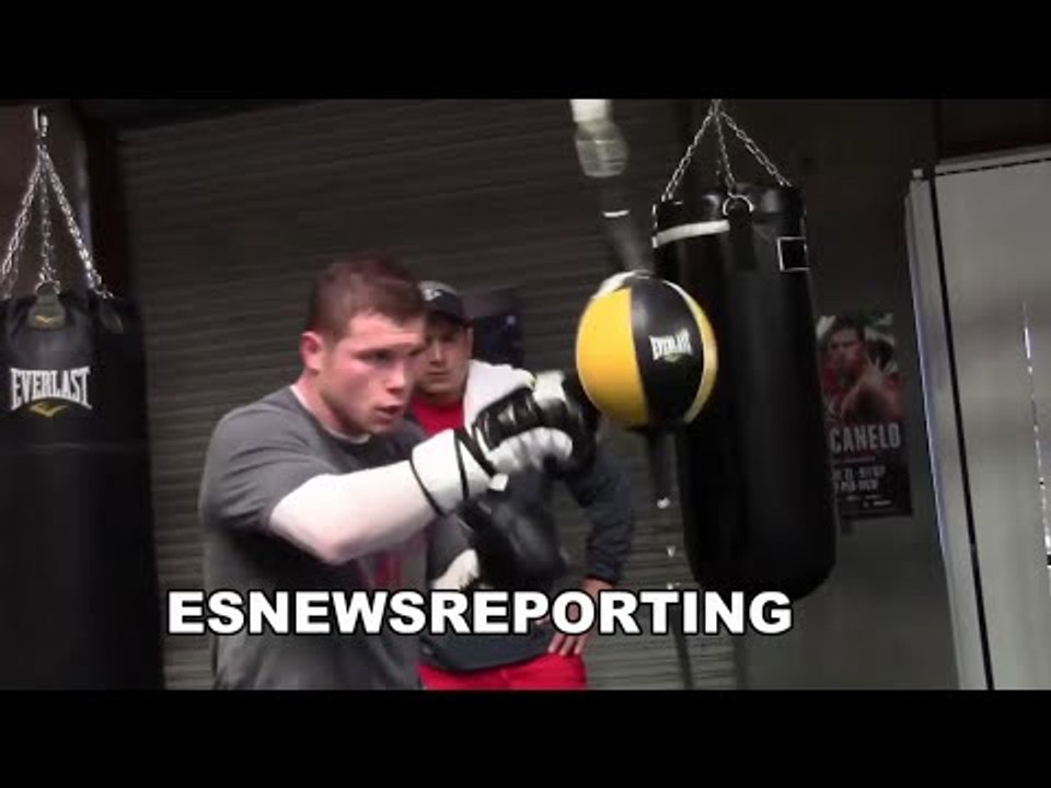 CANELO "I LOST NO CREDIBILITY" IN LOSING TO MAYWEATHER "NO ONE BEAT HIM, NOT EVEN PACQUIAO..."